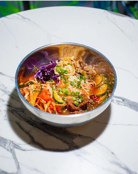 Куксу Традиційне : 국수