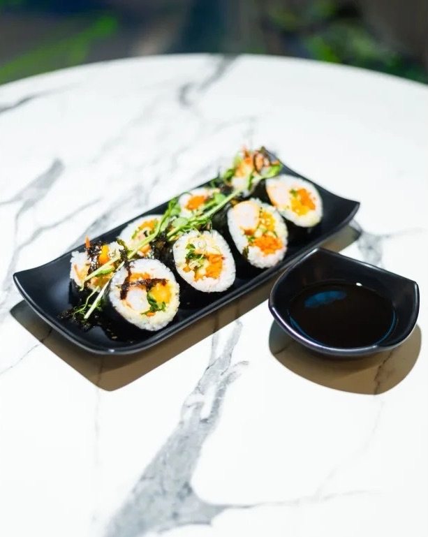 Кімпаб Сею:새우 김밥