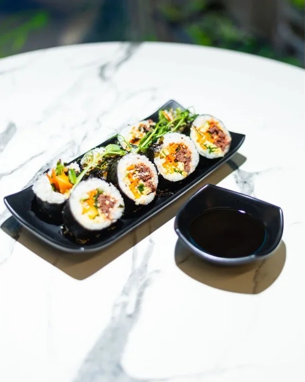 Кімпаб з яловичиною : 소고기 김밥