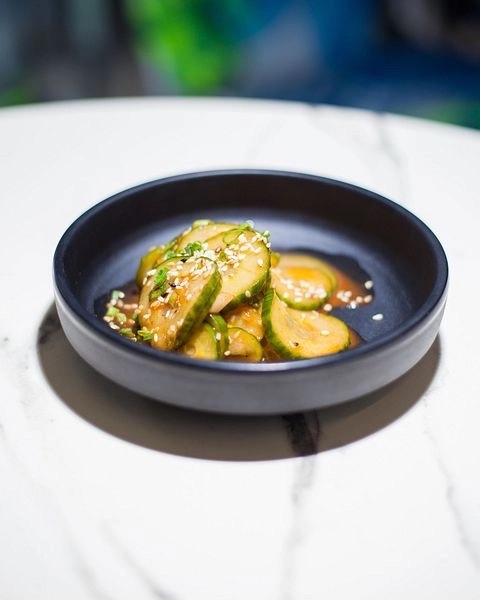 Оі ча : 오이무침