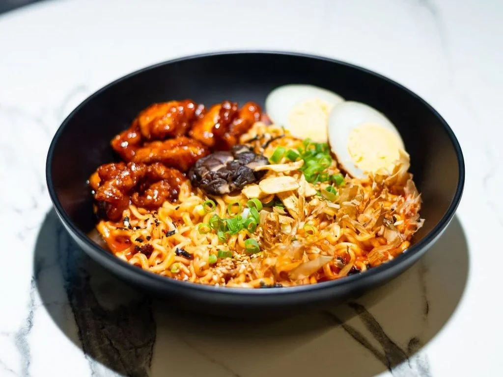 Рамьон Пультак:불닭라면