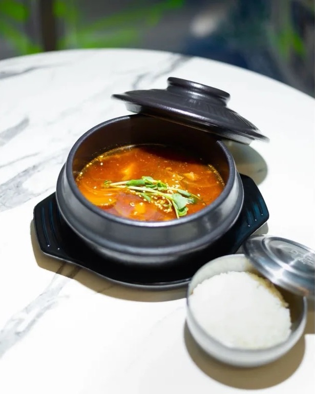 Тендян Чіге:된장찌개