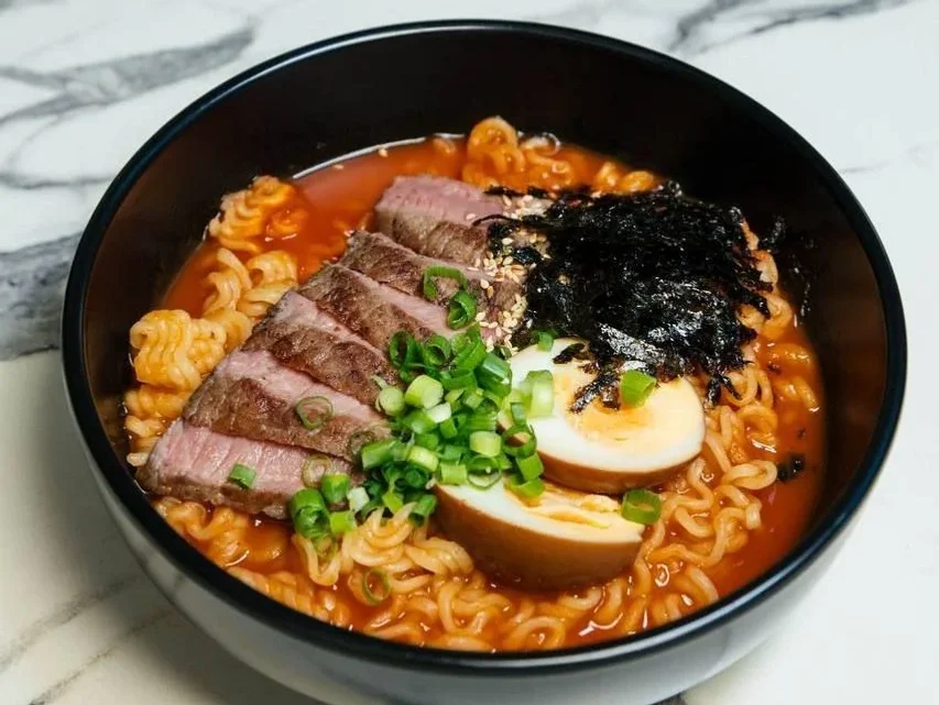 Томато біф Рамьон 토마토비프 라면