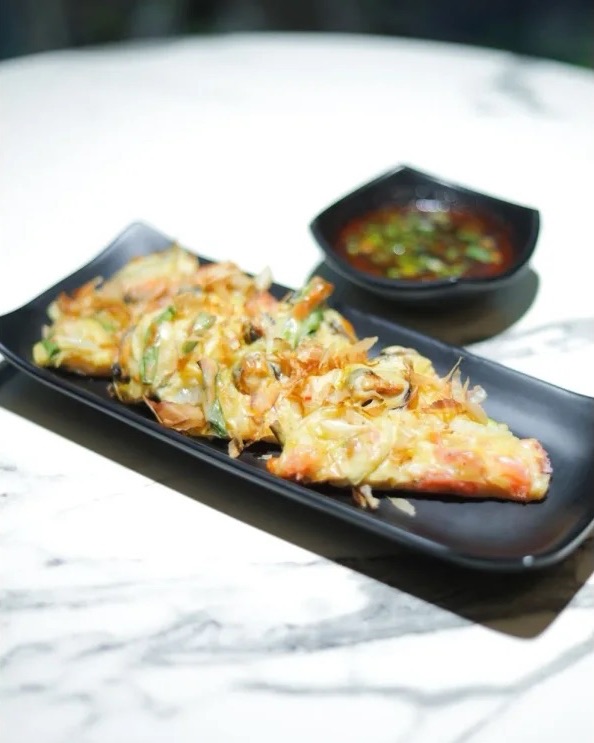 Хесанмуль Паджон:해물파전