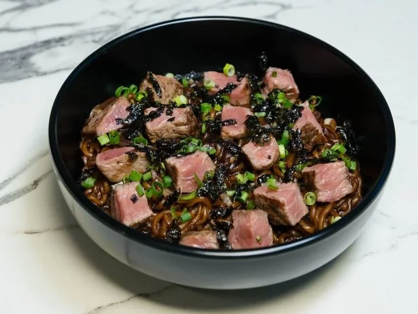 Чаджан Рамьон 짜장 라면