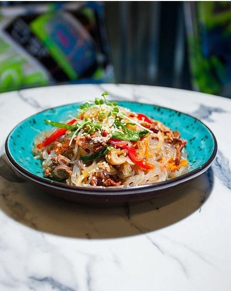 Чапче : 잡채