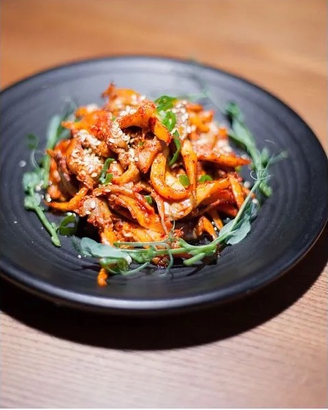 Босот Поккім (버섯 볶음)