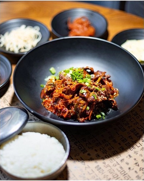 Бульгогі (불고기)