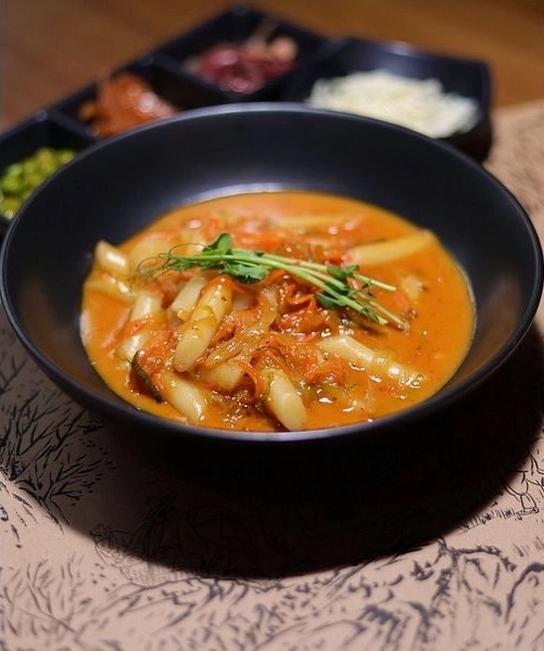 Крім Тток Поккі (크림 떡볶이)