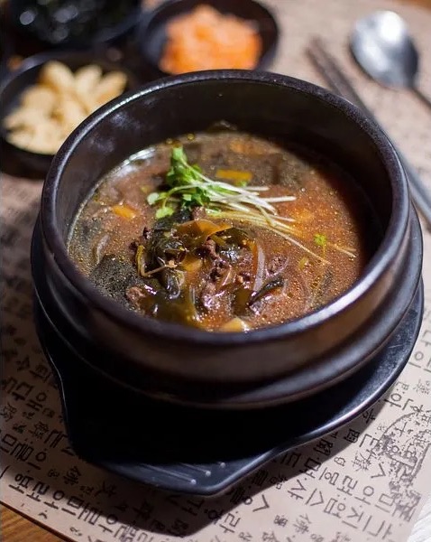 Кук Тендян : 국된장