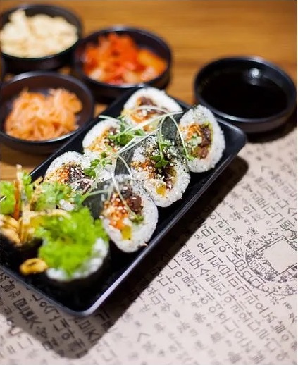 Кімпаб (김밥)