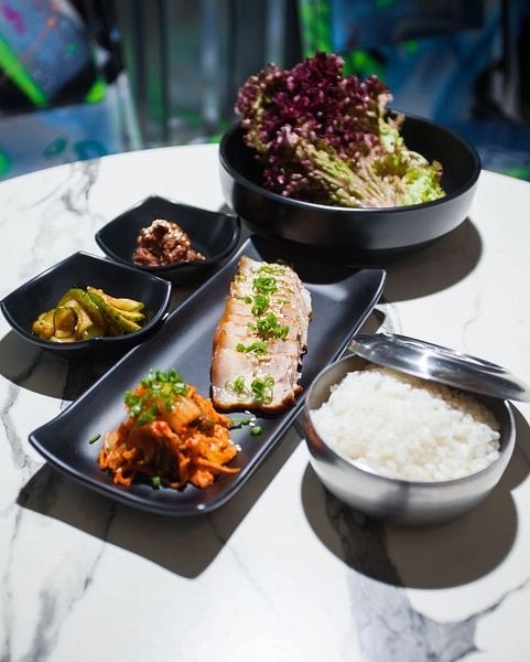 Посам:보쌈