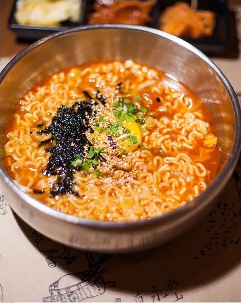 Рамьон (라면)