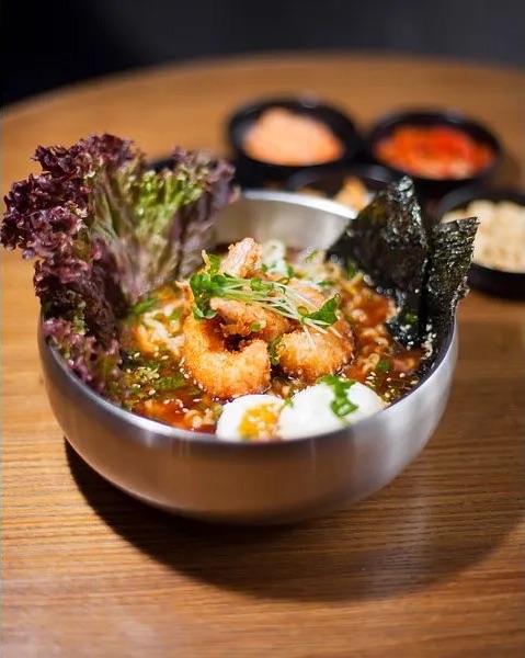 Сею Рамьон : 새우라면