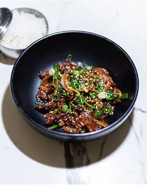 Сокогі Бульгогі:쇠고기 불고기