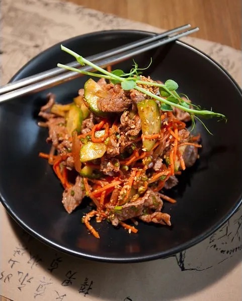 Сокогі Хве (소고기 회)