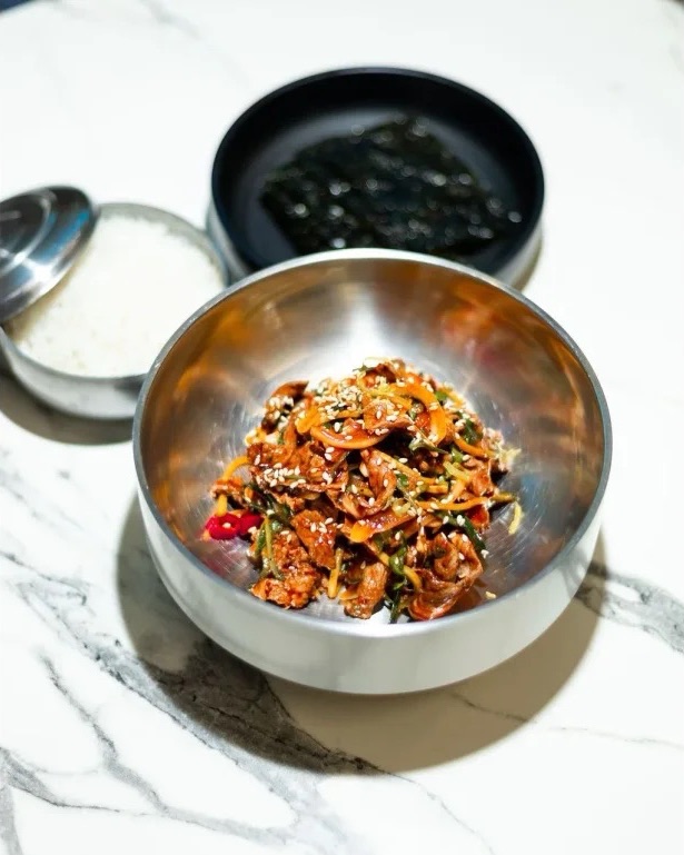 Сокогі селот : 쇠고기 샐러드