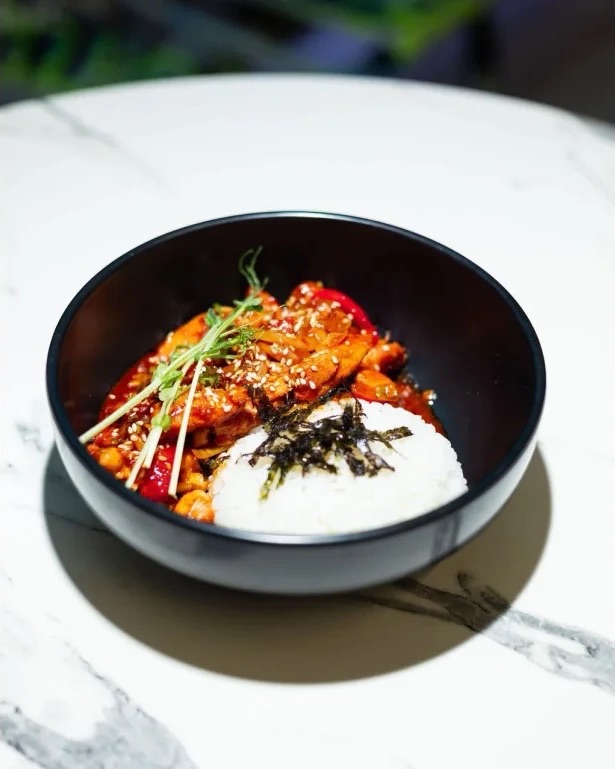 Такогі Допаб ХОТ:닭고기덮밥