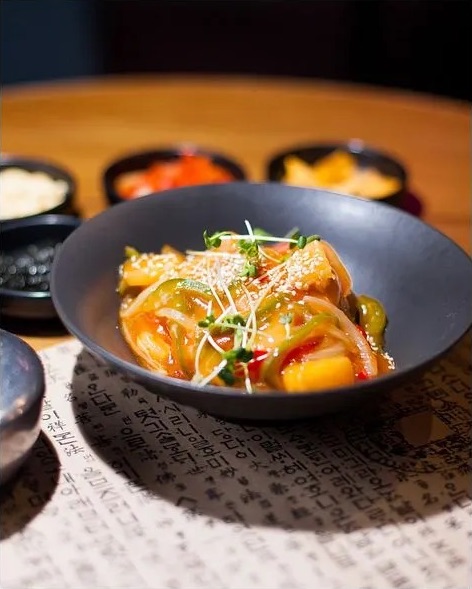 Тансуюк (탕수육)