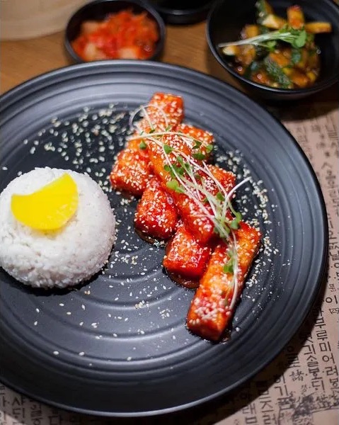 Тубу Канджон (두부강정)