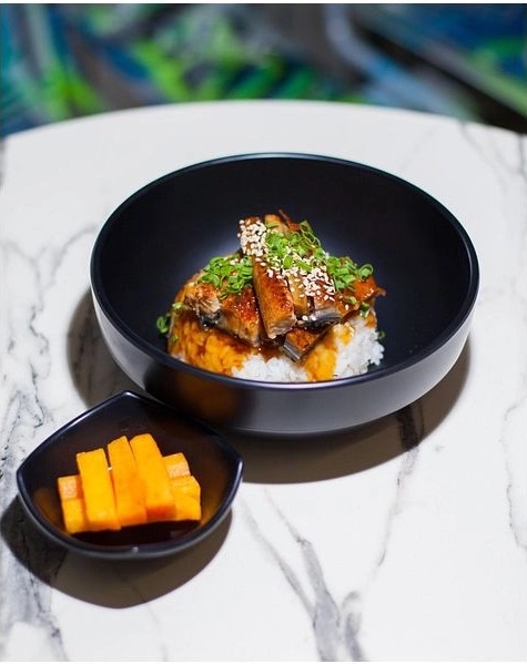 Чано Допаб : 장어덮밥