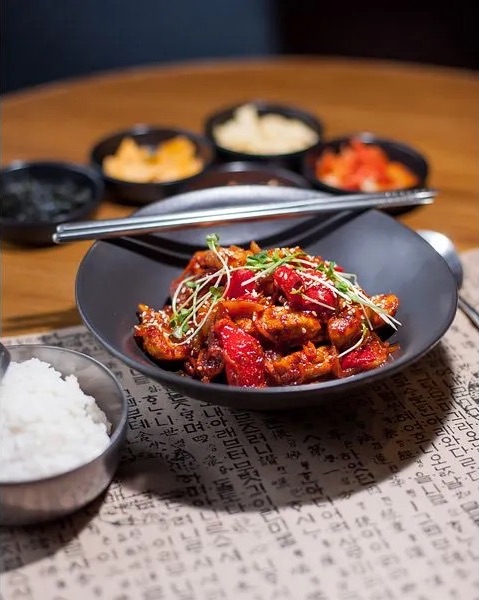 Чеюк Поккім (제육볶음)