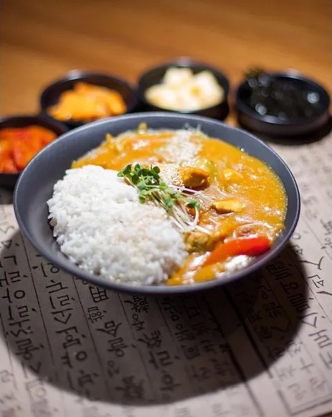 Чікен Карі (카레라이스)