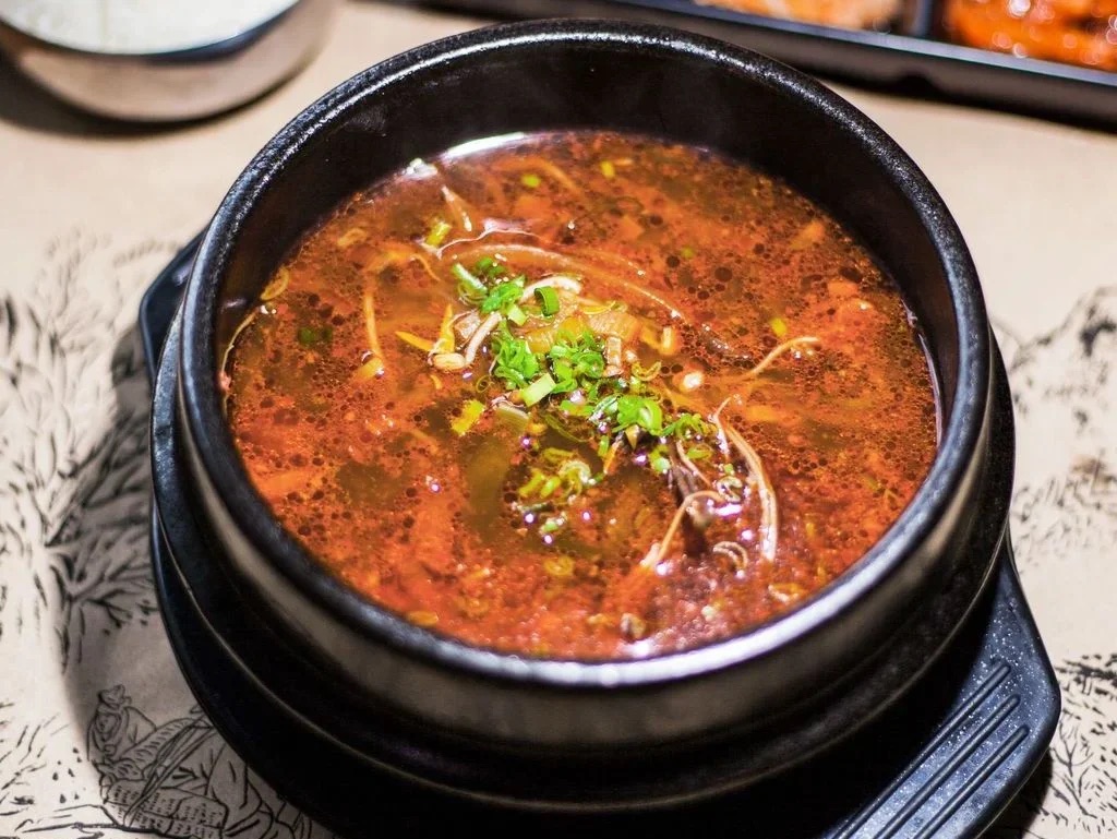 Юкедян (육개장)