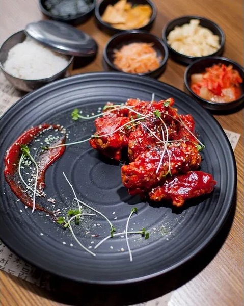 Янньом Тондак (양념통닭)