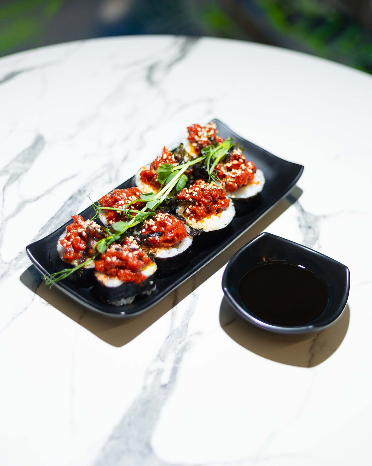 Кімпаб з тунцем Хве