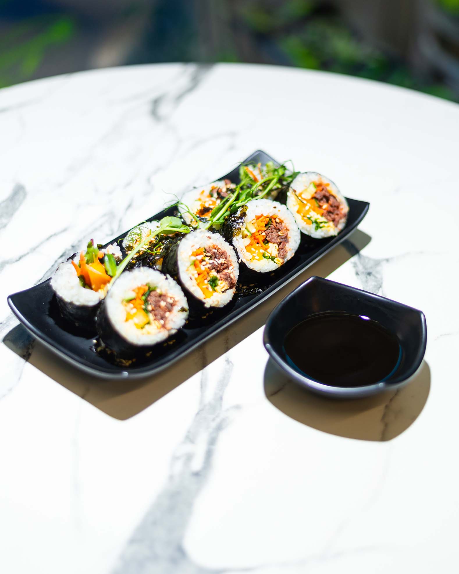 Кімпаб з яловичиною